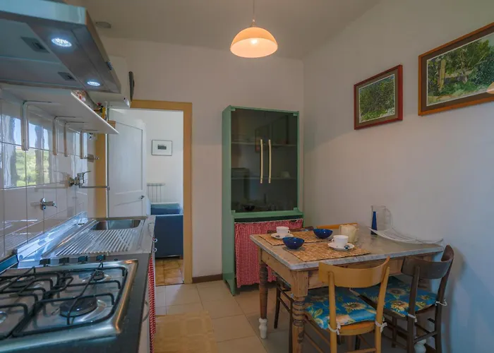 Vento Largo, Casa Anna Вентимилья